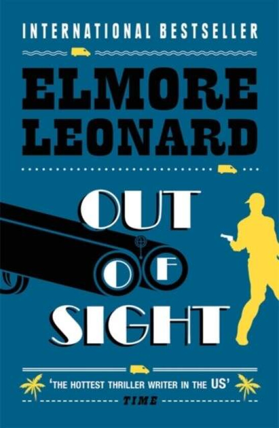 Out of Sight av Elmore Leonard