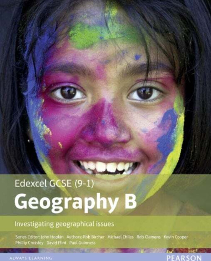 GCSE (9-1) Geography specification B: Investigating Geographical Issues av Kevin Cooper, Michael Chiles, Rob Clemens, David Flint, John Hopkin, Philli