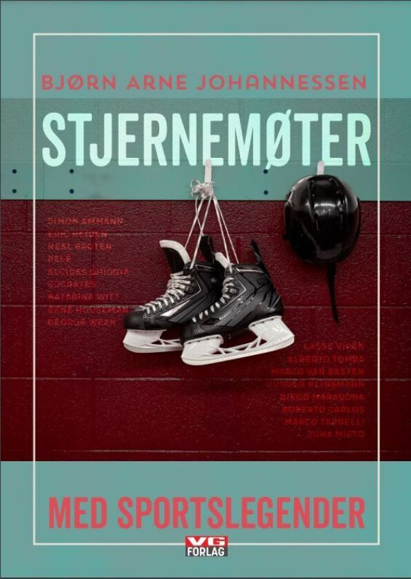 Stjernemøter med sportslegender av Bjørn Arne Johannesen