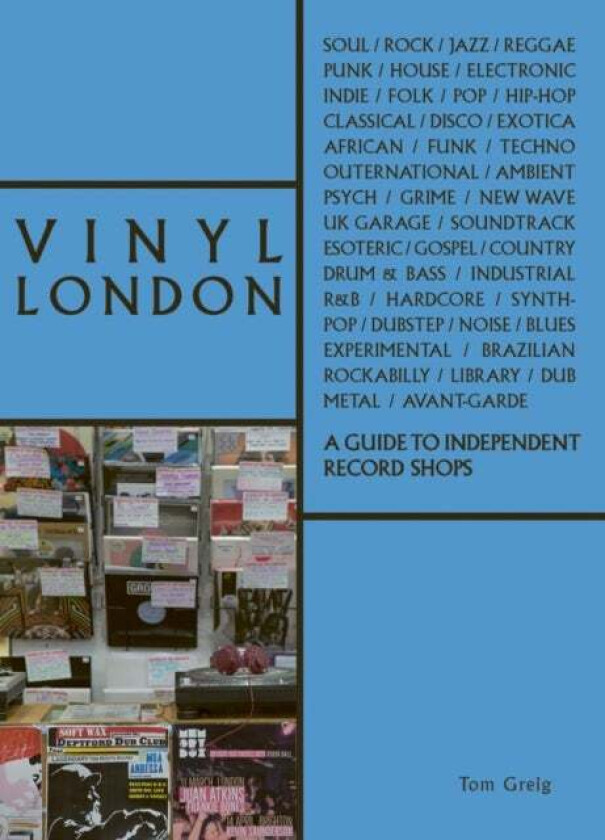 Vinyl London av Tom Greig