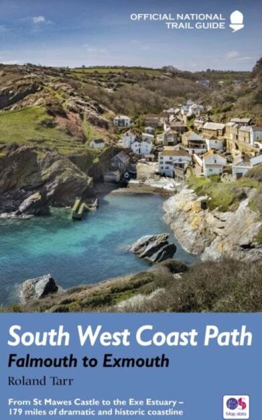 South West Coast Path: Falmouth to Exmouth av Brian Le Messurier
