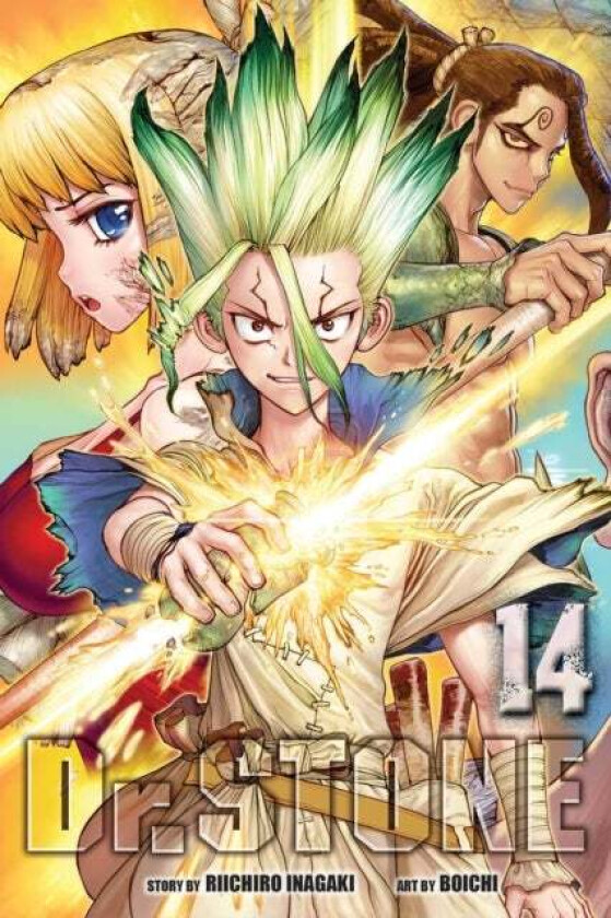 Dr. STONE, Vol. 14 av Riichiro Inagaki