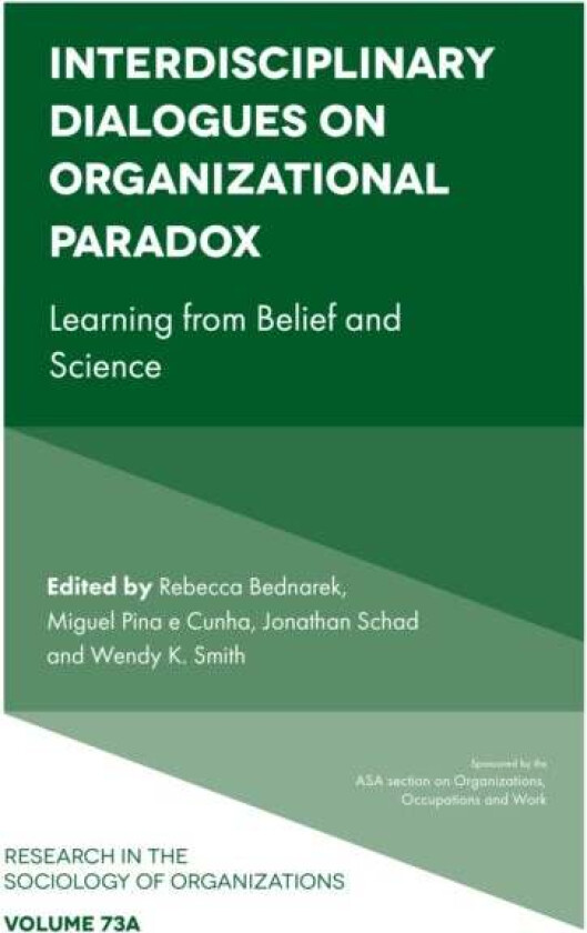 Interdisciplinary Dialogues on Organizational Paradox