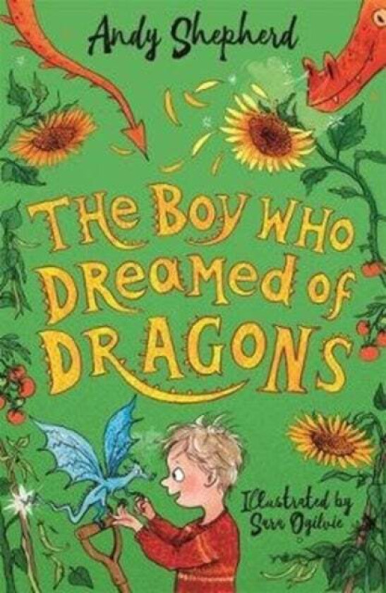 The Boy Who Dreamed of Dragons (The Boy Who Grew Dragons 4) av Andy Shepherd