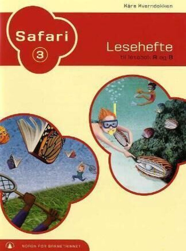 Safari 3 av Kåre Kverndokken