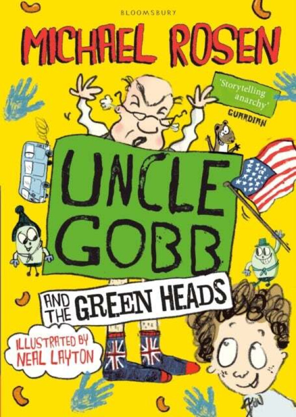 Uncle Gobb And The Green Heads av Michael Rosen
