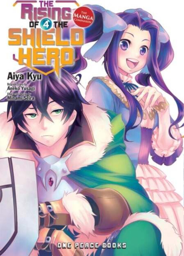 The Rising Of The Shield Hero Volume 04: The Manga Companion av Aiya Kyu, Aneko Yusagi