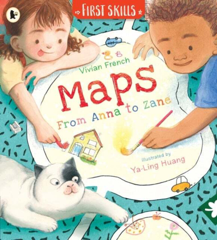 Maps: From Anna to Zane: First Skills av Vivian French