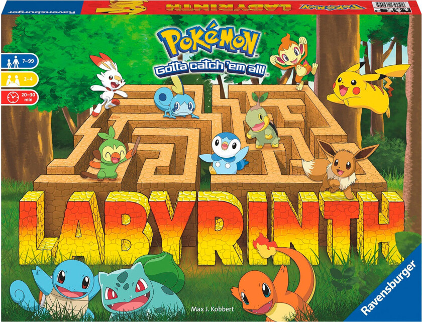 Bilde av Spill Pokémon Labyrinth