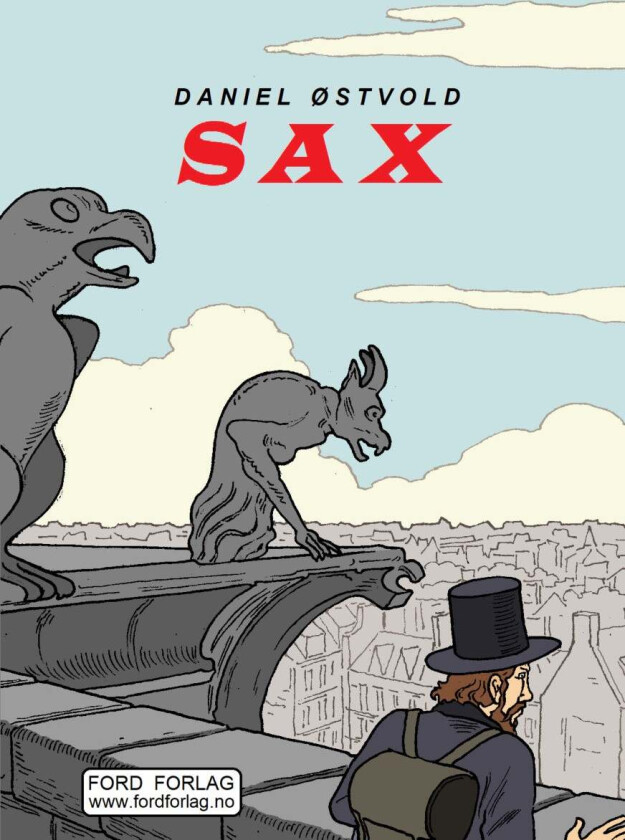 Sax av Daniel Østvold