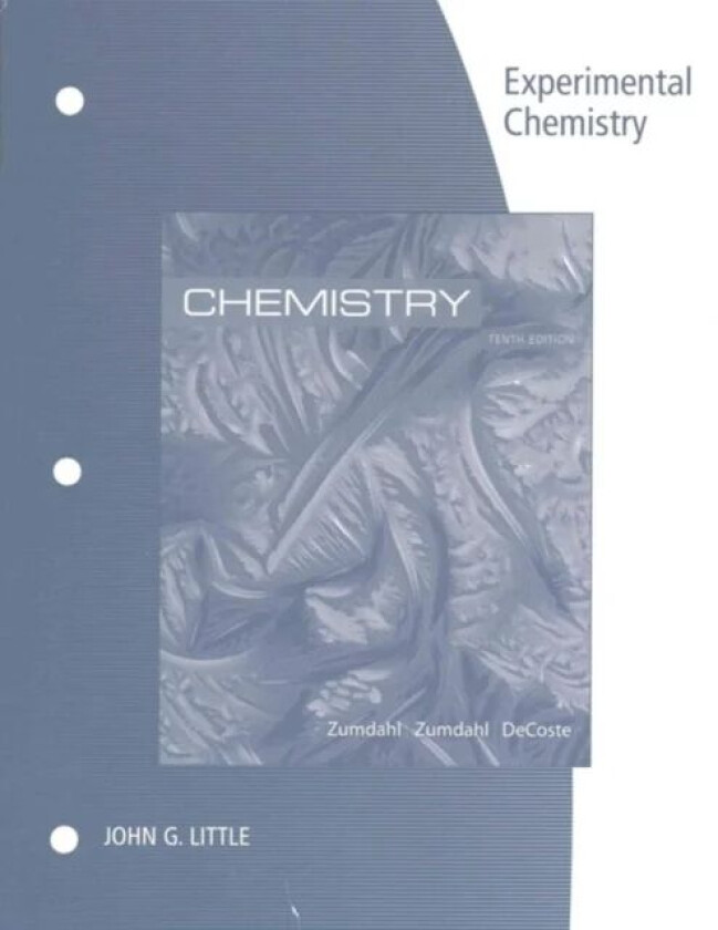 Lab Manual for Zumdahl/Zumdahl/DeCoste's Chemistry, 10th Edition av Steven S. Zumdahl, Susan A. Zumdahl