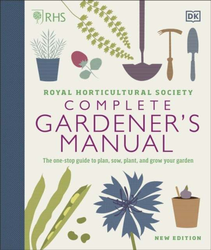 RHS Complete Gardener's Manual av DK