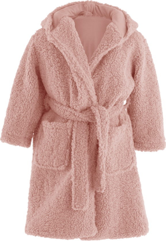 TEDDY MINI badekåpe Rosa