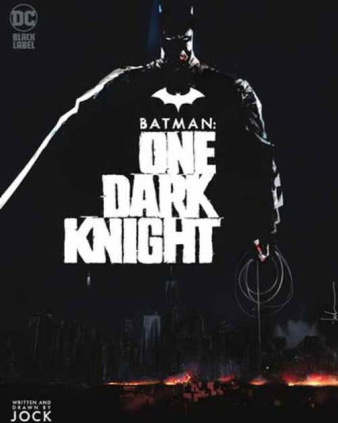 Batman: One Dark Knight av Jock