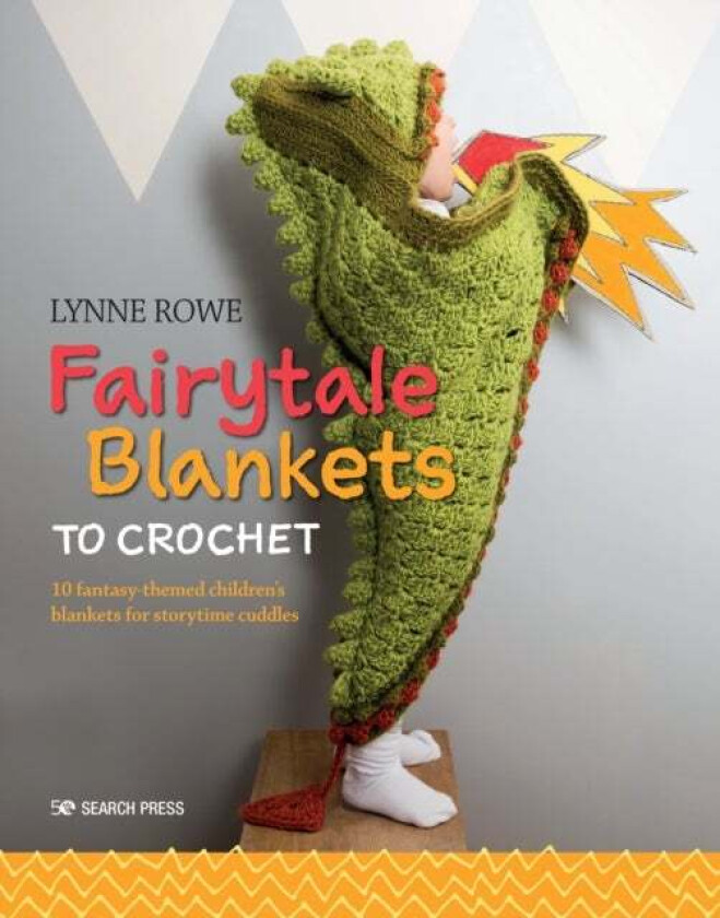Fairytale Blankets to Crochet av Lynne Rowe