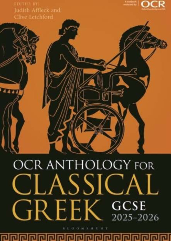 OCR Anthology for Classical Greek GCSE 2025-2026 av Judith Affleck, Clive Letchford
