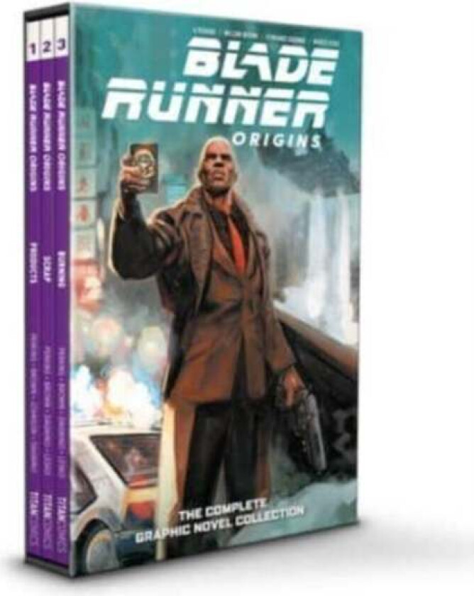 Blade Runner Origins 1-3 Boxed Set av K Perkins, Mellow Brown, Mike Johnson