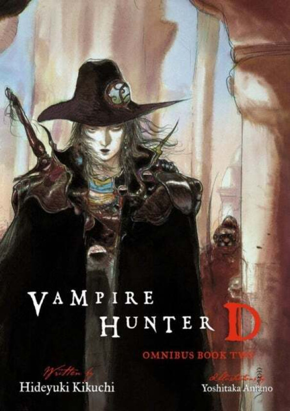 Vampire Hunter D Omnibus: Book Two av Yoshitaka Amano