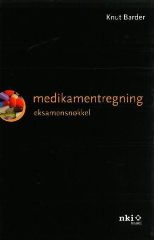 Medikamentregning av Knut Barder