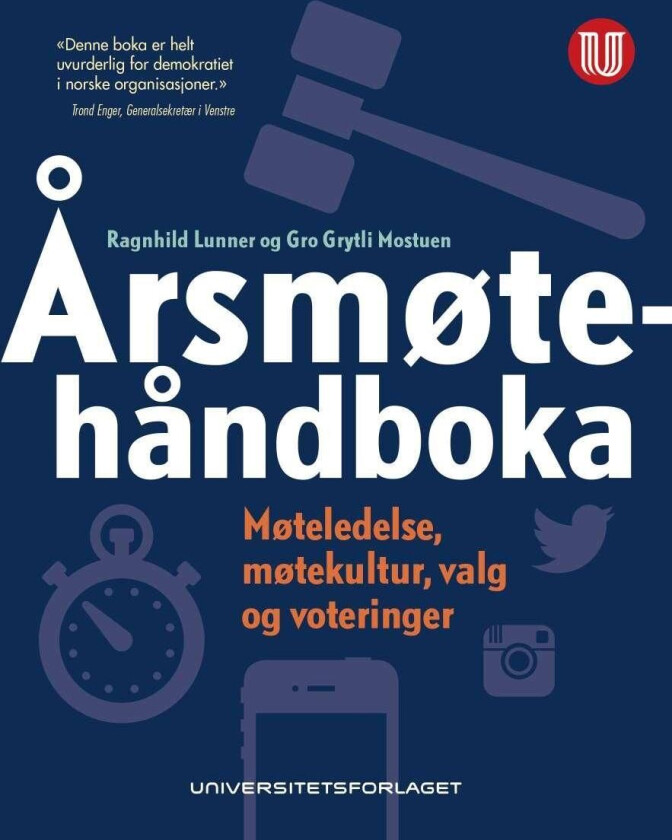 Årsmøtehåndboka av Ragnhild Lunner, Gro Grytli Mostuen