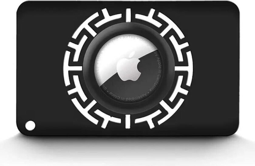 AirTag Hardt Plastdeksel - Paper Cut