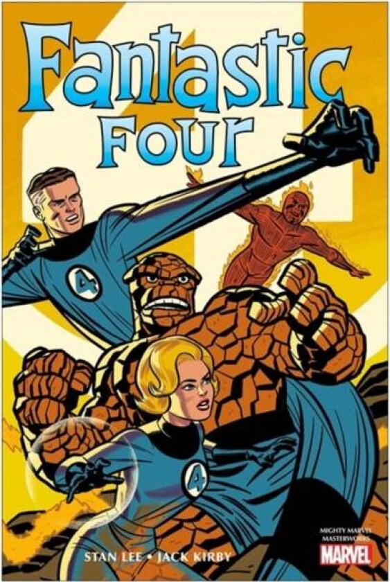 Mighty Marvel Masterworks: The Fantastic Four Vol. 1 av Stan Lee