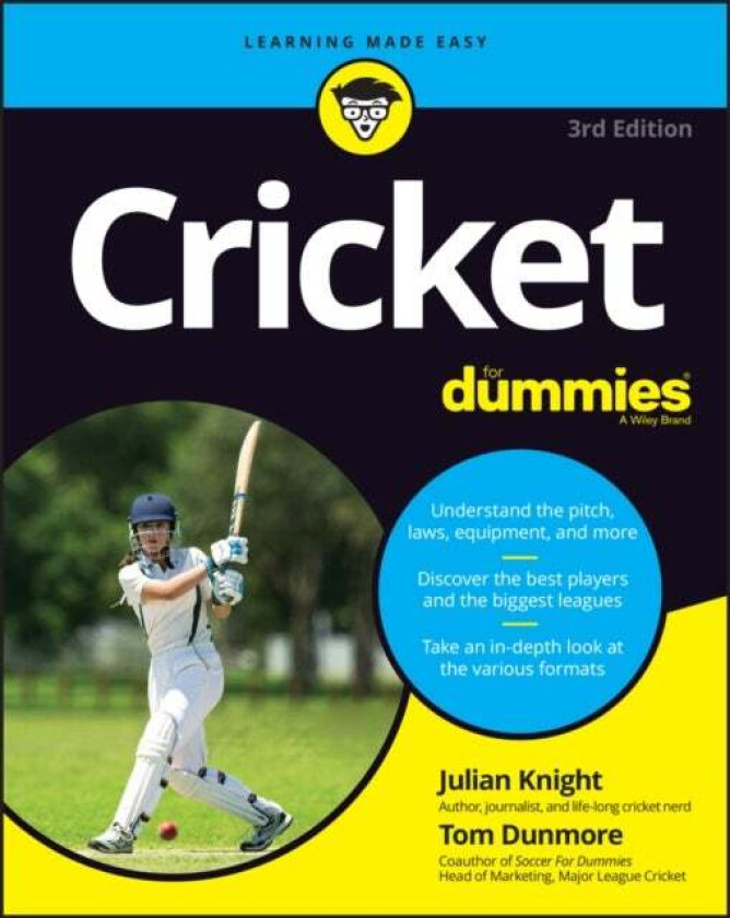 Cricket For Dummies av Julian (BBX) Knight, Tom Dunmore