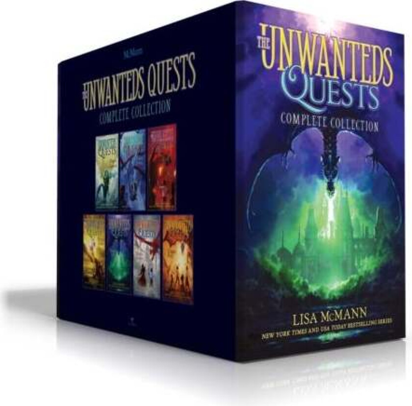 The Unwanteds Quests Complete Collection (Boxed Set) av Lisa McMann