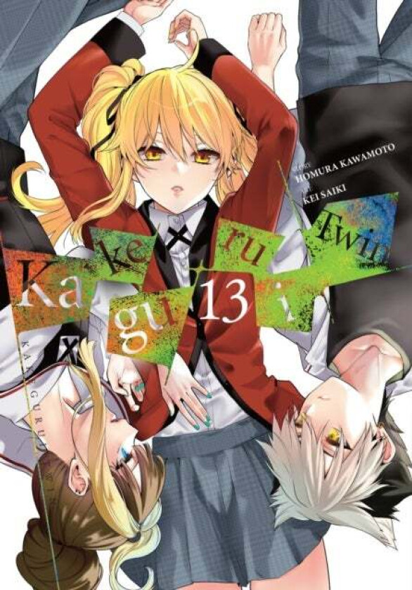 Kakegurui Twin, Vol. 13 av Homura Kawamoto