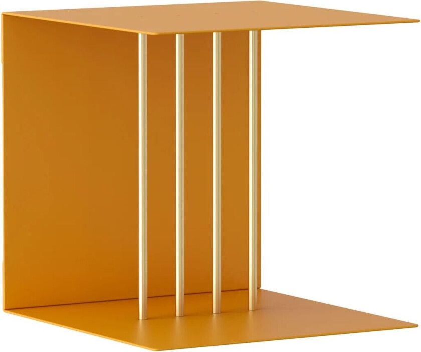 Teaser hylle Saffron yellow