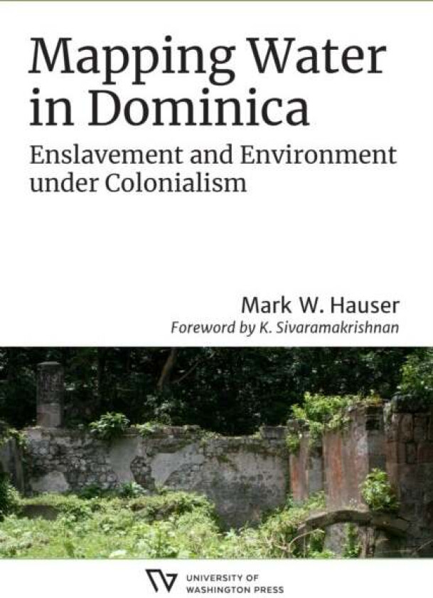 Mapping Water in Dominica av Mark W. Hauser