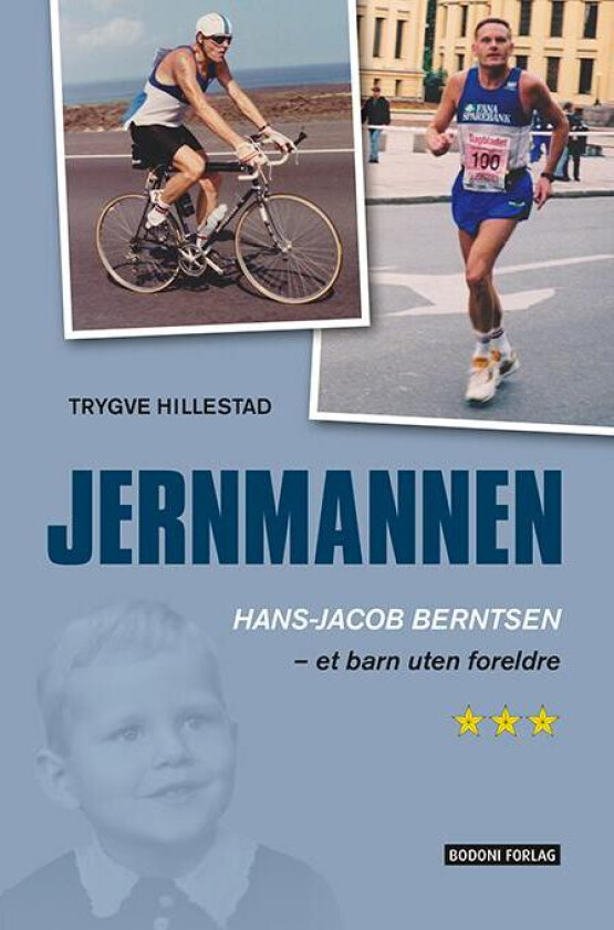 Jernmannen av Trygve Hillestad