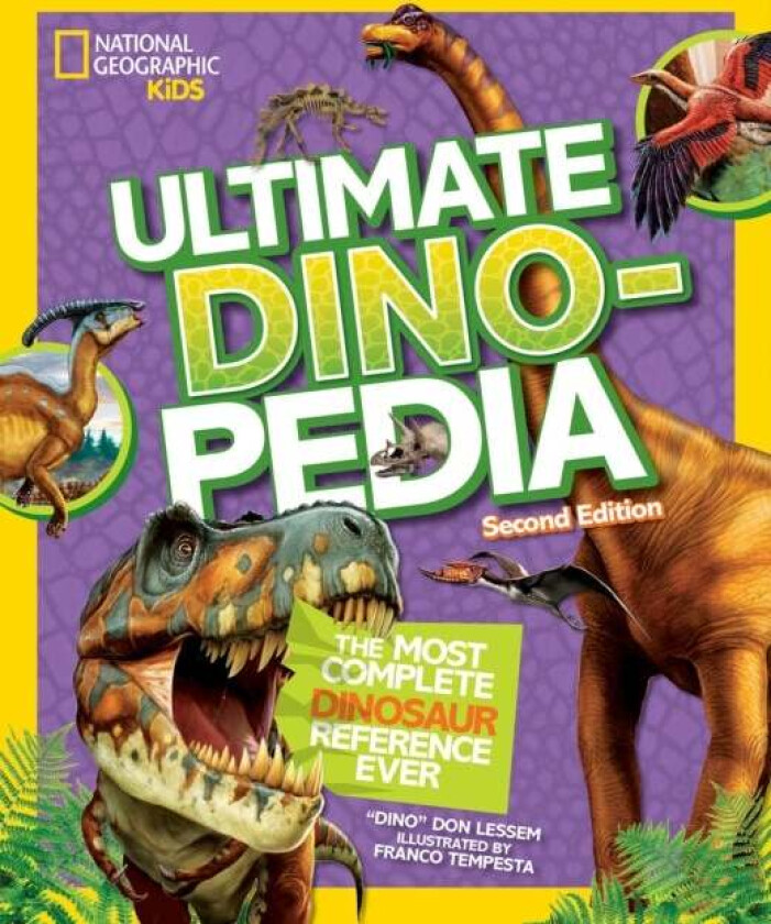 Ultimate Dinosaur Dinopedia av Don Lessem, National Geographic Kids