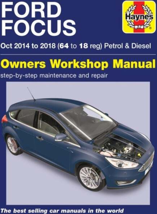 Ford Focus petrol & diesel (Oct '14-'18) 64 to 18 av Peter Gill