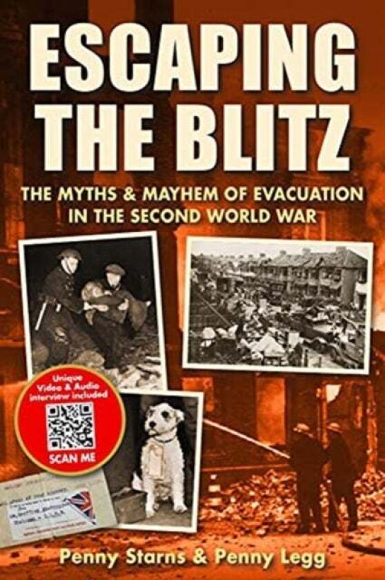 Escaping the Blitz av Penny Starns, Penny Legg