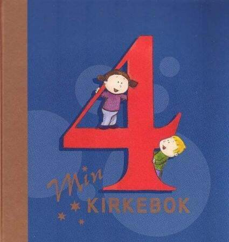 Min kirkebok 4 av Paul Leer-Salvesen, Morten N. Pedersen