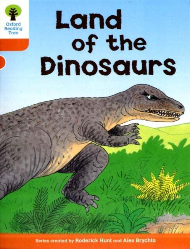 Oxford Reading Tree: Level 6: Stories: Land of the Dinosaurs av Roderick Hunt