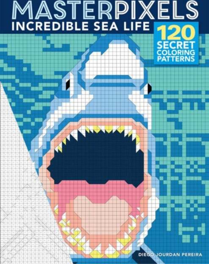 Masterpixels: Incredible Sea Life av Diego Jourdan Pereira
