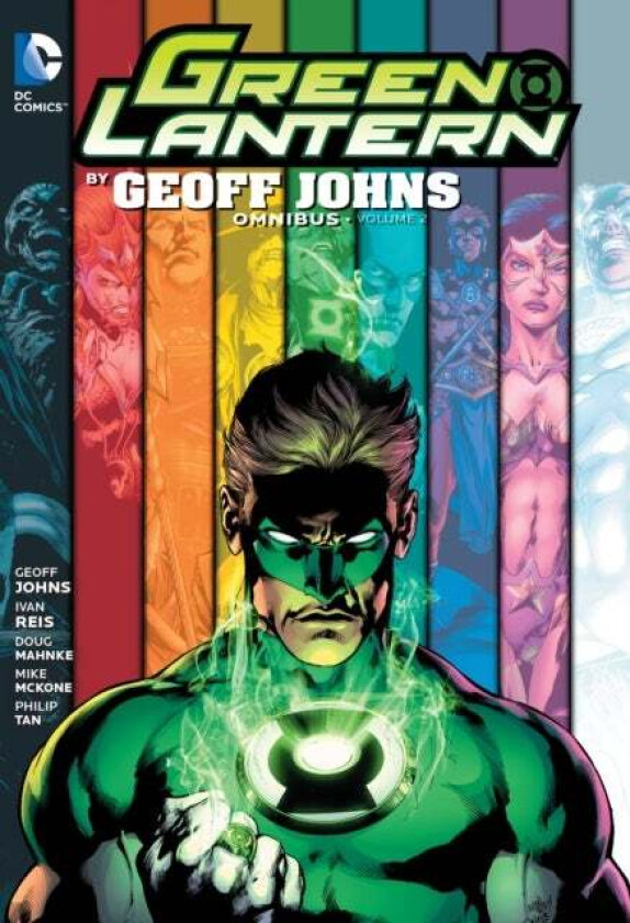 Green Lantern by Geoff Johns Omnibus Vol. 2 av Geoff Johns