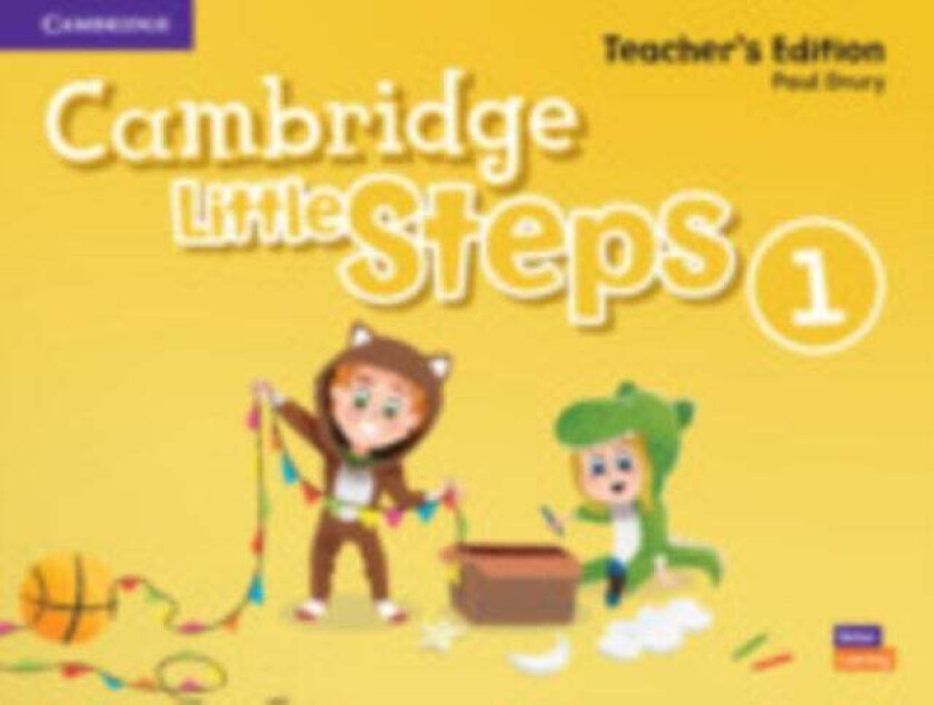 Cambridge Little Steps Level 1 Teacher's Edition av Paul Drury