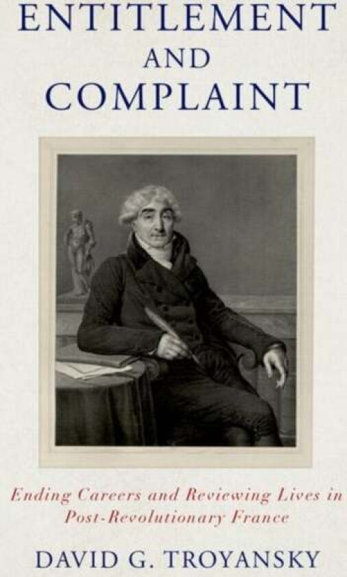 Entitlement and Complaint av David G. (Professor of History Professor of History Brooklyn College & City University of New York Graduate Center) T