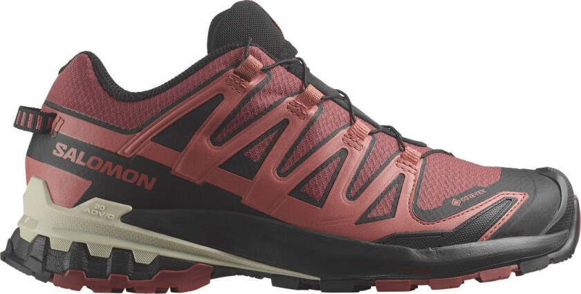 Women's XA Pro 3D V9 GORE-TEX 36, Cow Hide/Black/Faded Rose