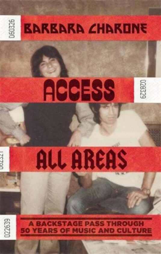 Access All Areas av Barbara Charone
