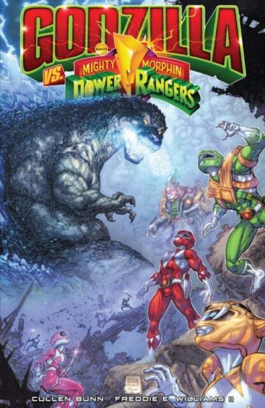 Godzilla Vs. The Mighty Morphin Power Rangers av Cullen Bunn, Freddie II Williams