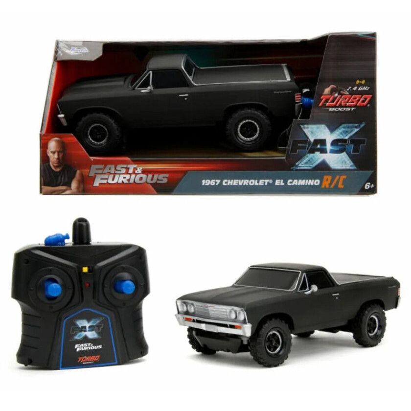 Radiostyrt Lekebil 1:24 - 1967 Chevrolet El Camino