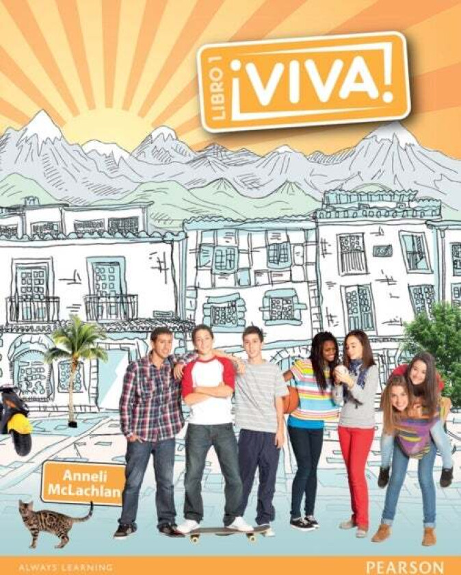 Viva! Pupil Book 1 av Anneli Mclachlan