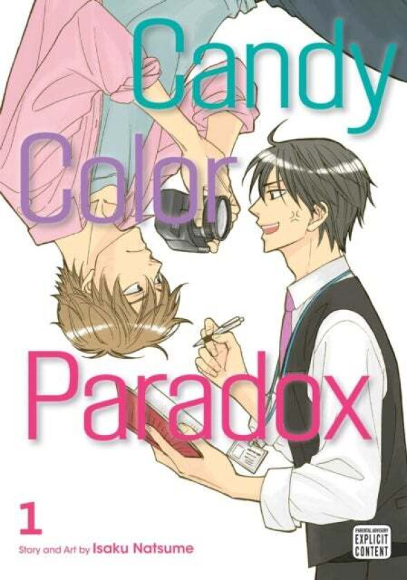 Candy Color Paradox, Vol. 1 av Isaku Natsume