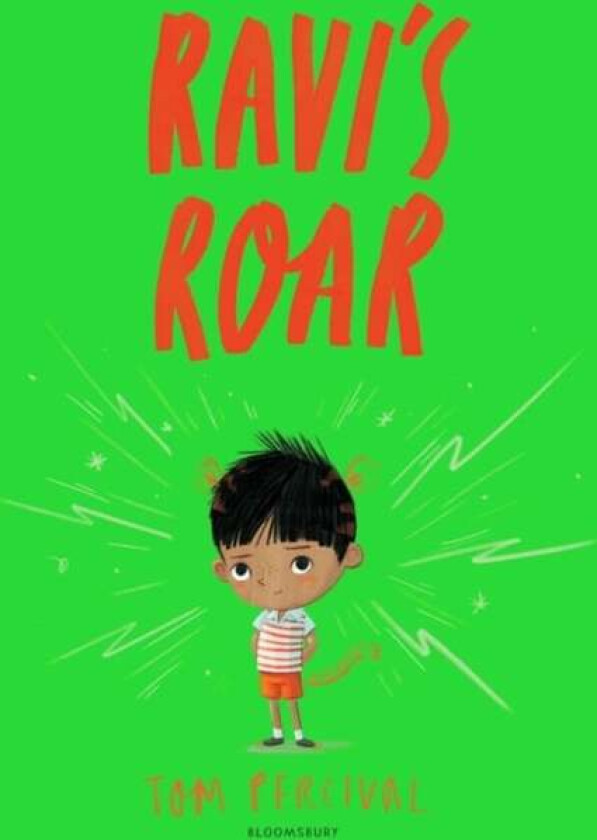 Ravi's Roar av Tom Percival