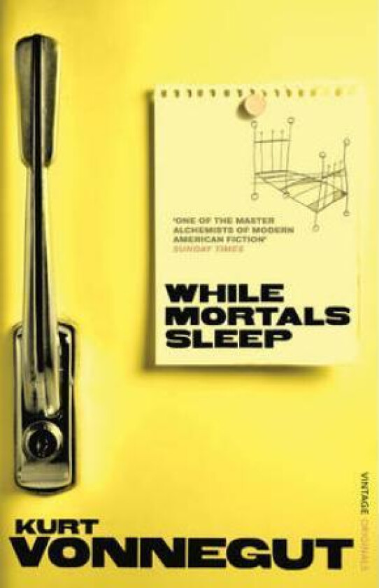 While Mortals Sleep av Kurt Vonnegut