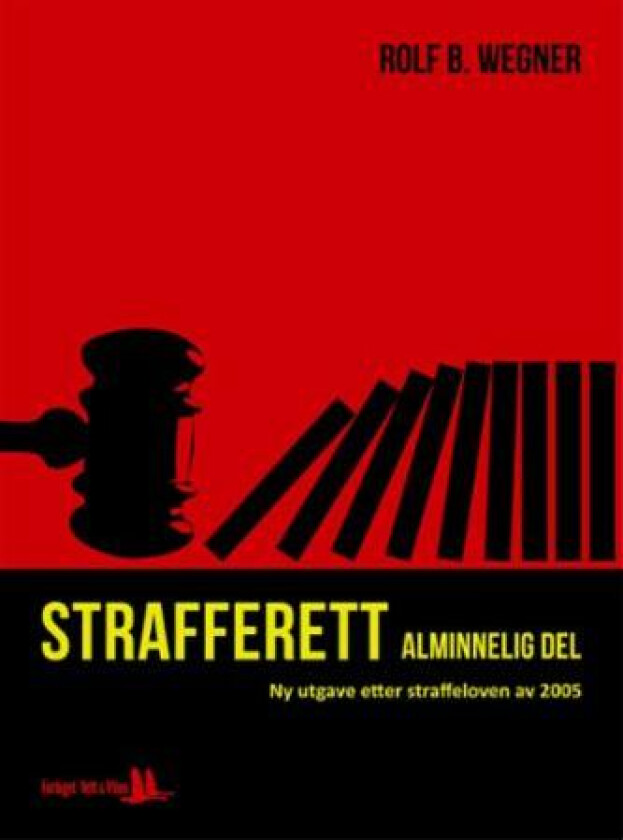 Strafferett av Rolf B. Wegner